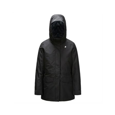 K-Way, Rain Jackets Czarny, Kobieta, Rozmiar: M