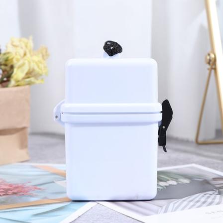 Case & rep ClipMoney ID-kort Licensnycklar Wa White