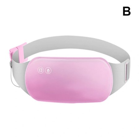 Varmebælte til Menstruationssmerter, Periodesmerter, Elektrisk Varmebælte til Kvinder B