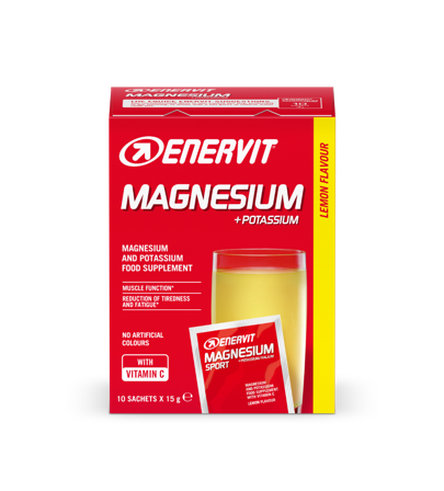 Enervit Magnesium +Potassium 10x15g