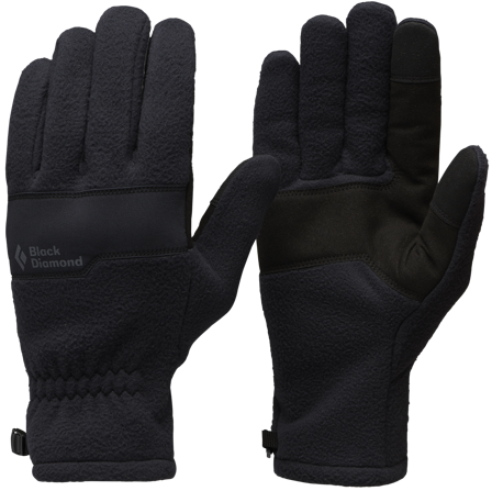 Black Diamond Everyday Fleece Gloves Black
