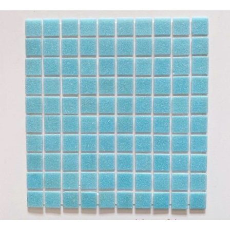 Vaaleansininen liukumaton mosaiikki uima-allasmosaiikki