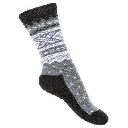Marius Kids Wool Socks Kids Men everyday socks Grey 21-23