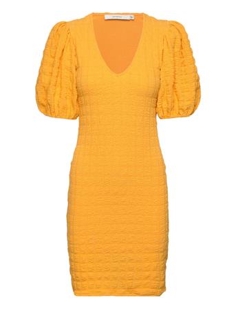Allenygz Ss Dress Orange Gestuz