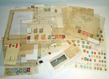 Tyrkiet - Samling på større løse blade