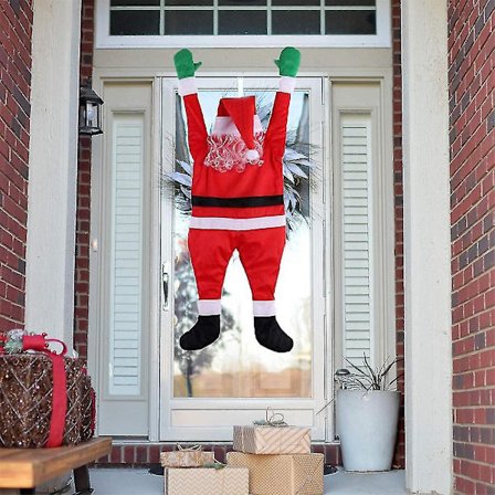 Jultomtedekorationer Klättrande Lanyard Stege