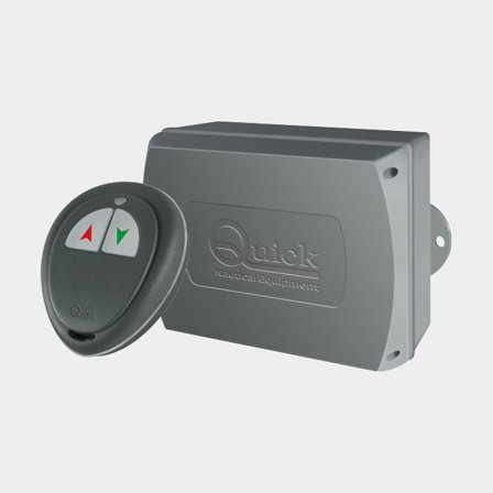 Kit telecomando per verricello Quick, adatto per Quick