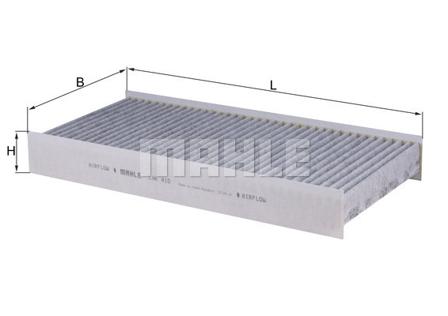 Kupéfilter KNECHT LAK 410