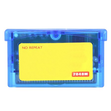 Ultimate GBA-spilpakke - 369 klassiske titler + bonustilbehør