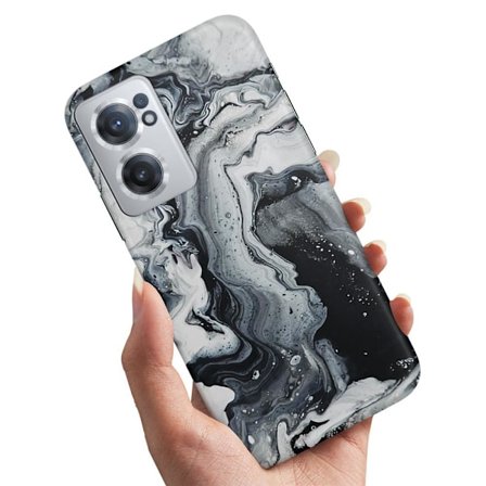 OnePlus Nord CE 2 5G - Cover/Mobilcover Malet Kunst