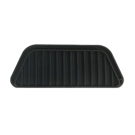 Vattenbehållare Bricka Silikon Kylskåpsdroppbricka SVART