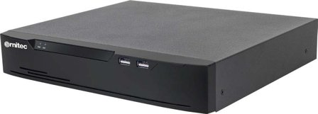 ERNITEC 4 Port NVR, PoE, 1U