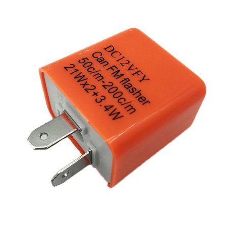 Vilkkurele Taajuus Neliö ORANSSI