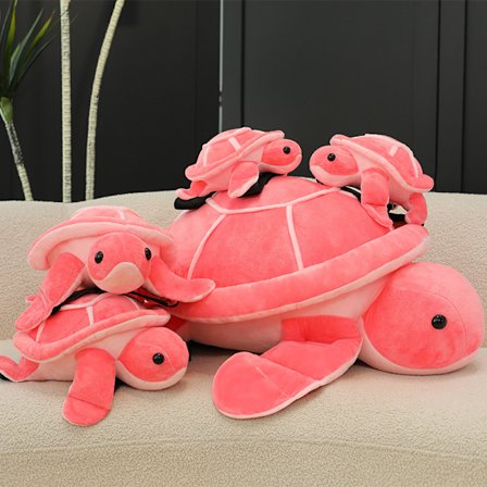 Ski beskyttelsesutstyr, skilpadde rumpepute, søt dyre setepute, plysj leketøy knebeskytter