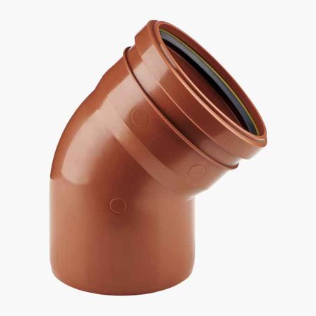 Böj 45° Ø110 mm
