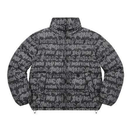 Supreme, Down Jackets Zwart, Heren, Maat:XL