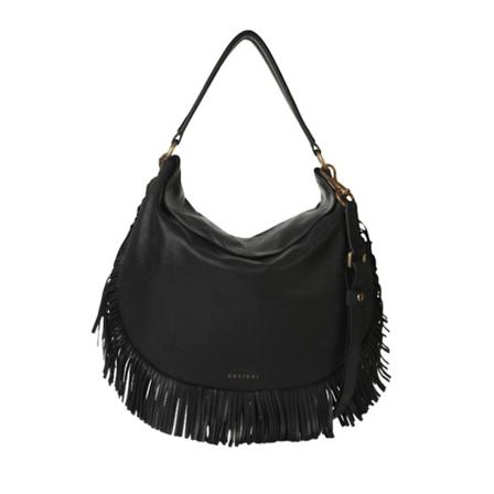 Orciani, Shoulder Bags Czarny, Kobieta, Rozmiar: ONE Size