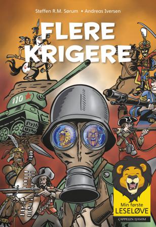 Flere krigere - Bok av Steffen Sørum - Hardback