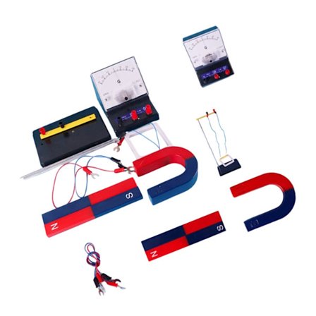 Elektromagnetisk induktion Experiment Demonstrationsverktyg För Klassrumsundervisning Naturvetenskaplig Utbildning Fysik Läromedel