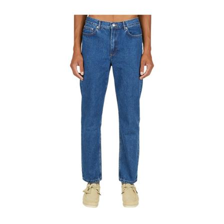 A.p.c., Martin Jeans Blauw, Heren, Maat:W33,Katoen