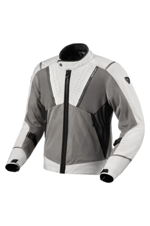 Motorradjacke Rev'It! Airwave 4 Silber/Anthrazit 3XL