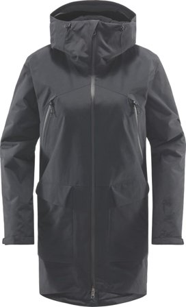 Haglöfs Torsång Parka Women Women synthetic-lined parkas Black XS