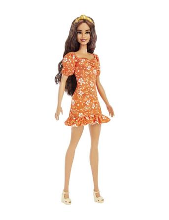 Barbie Fashionistas Doll #182 Toys Dolls & Accessories Dolls Multi/mønstret Barbie