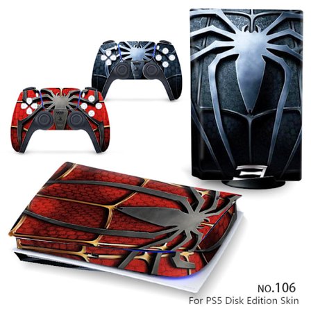 Playstation 5 Konsolit Ohjaimet Tarrat Suojakalvot Koristeet