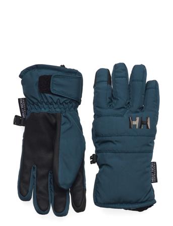 Jr Swift Ht Glove 2.0 Blue Helly Hansen