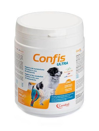 Confis Ultra Mangime Complementare Cani 240 Compresse