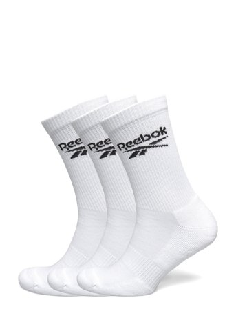 Reebok Performance Sock Crew With Half Terry - White - 40-42
