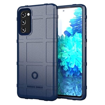Rugged Shield Samsung Galaxy S20 FE 5G / Samsung Galaxy S20 FE skal - Blå