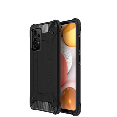 Skalo Samsung A52/a52s Shockproof Armor Hybrid Skal - Svart Svart