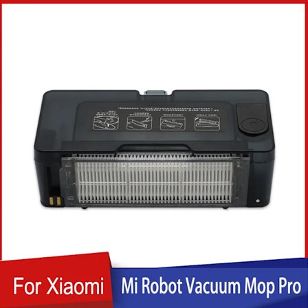 2-i-1 Vattentank Dammlåda för XiaoMi Mi Robotdammsugare Mopp- Pro STYTJ02YM MVVC01-JG VIOMI V2 V2 Pro V3 V-RVCLM21B Sopmaskinsdel