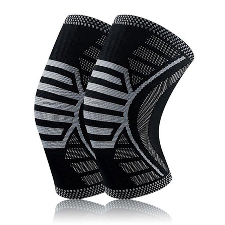 2 kpl Polvituki Kompressoiva Polvihiha Tuki Miehille ja Naisille Juoksuun ja Urheiluun