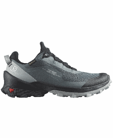 Salomon Cross Over GTX W Stormy Weather/Black/Quarry