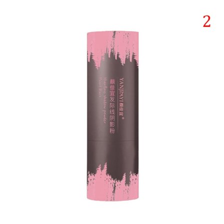 TG Svart Root Cover Up Naturlig Hårfyller Hårlinje Skyggepulver Brun