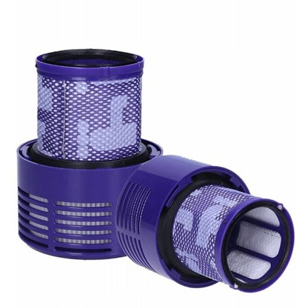 HEPA-filter till Dyson V10 Absolute, V10 Absolute+, V10 Animal, V10 Fluffy, V10 Motorhead, V10 Total Clean dammsugare / Tvättbar och återanvändbar