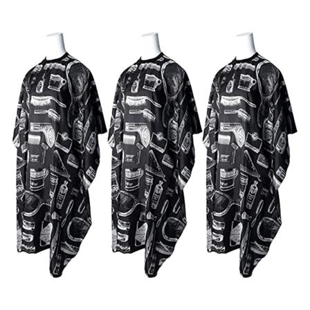 3 kpl Ammattimainen Parturien Takki Aikuisten Hiustenleikkaus Salonkiin