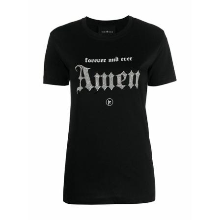 John Richmond T-Shirts Sort, Dame