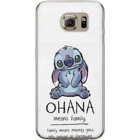 Samsung Galaxy S6 L pin kyv kuori Stitch Ohana