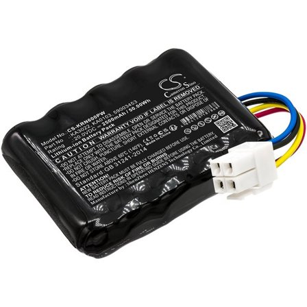 Batteri til plæneklippere til Kress Mission Nano 600KR101E, Mission og andre