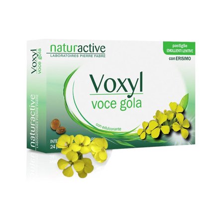 Voxyl Voce Gola 24 Pastiglie