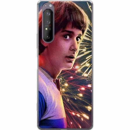 Sony Xperia 1 Ii Mjukt Skal - Stranger Things - Will Byers