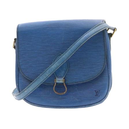 Louis Vuitton Vintage, Pre-owned Saint Cloud GM Blauw, Dames, Maat:ONE Size