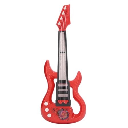 Barn Musikgitarr Leksak Handhållen Elektronisk Gitarr Multifunktionell Musikinlärningsleksak Typ D