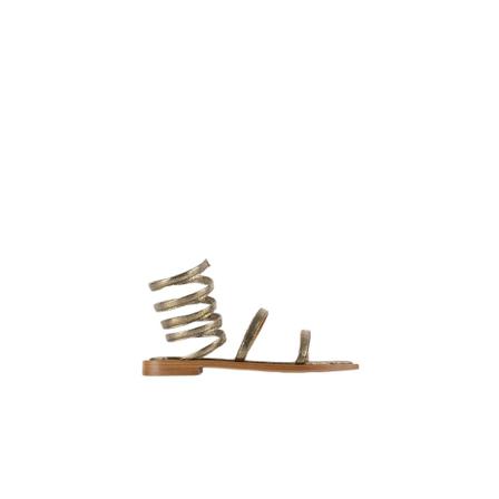 Bobbies Paris, Olympe sandals Brązowy, Kobieta, Rozmiar: 38 EU