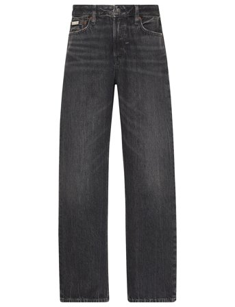 Calvin Klein Jeans | Signature 90S Straight Black Fog | 26 x 32