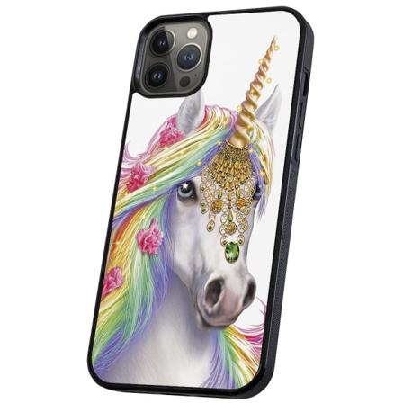 iPhone 11 Pro - Skal/Mobilskal Unicorn/Enhörning multifärg