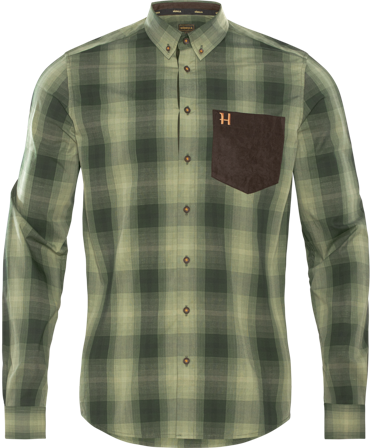 Härkila Akkan Shirt kauluspaita, Duffel Green